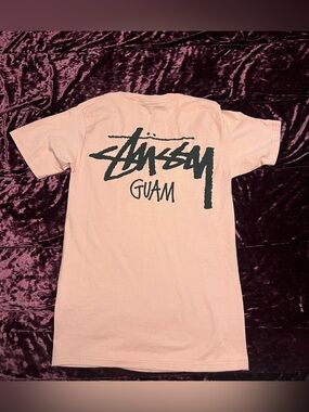 Stussy Guam Chapter tee Men Size S